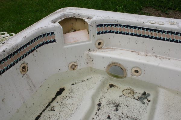 Hot Tub Disposal in Providence