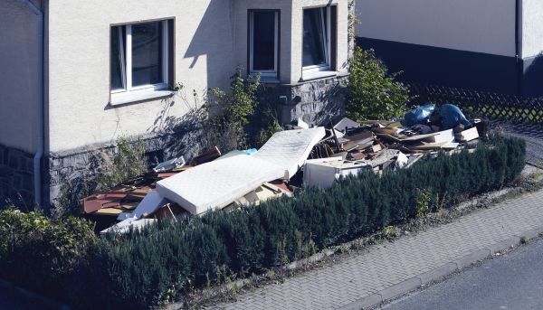 Yard Junk Removal in Providence