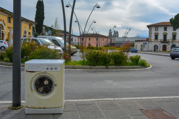 Washing Machine Removal in Providence