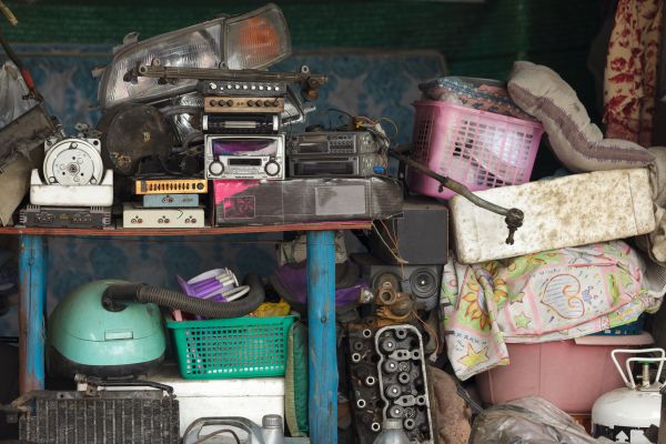 Garage Junk Removal in Providence