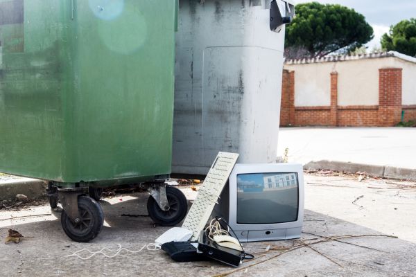 Television Disposal in Providence
