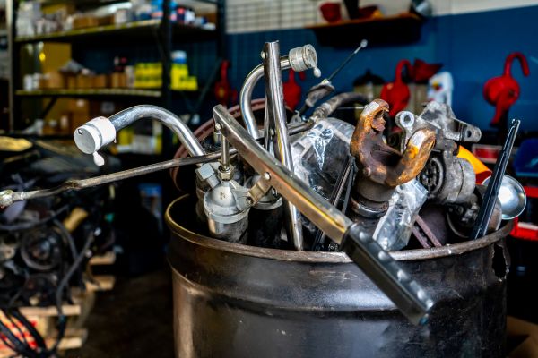 Garage Junk Hauling in Providence
